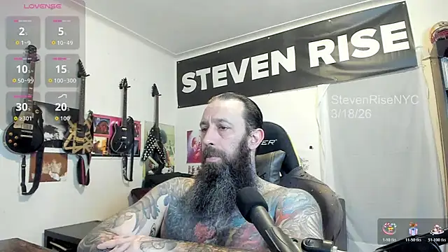 StevenRiseNYC online show from 03.19.26