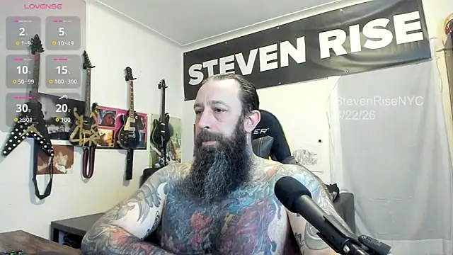 StevenRiseNYC online show from 03.22.26