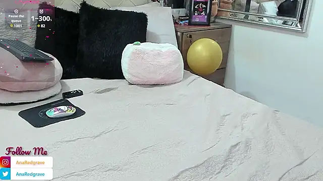 AnnaRedgrave online show from 12.03.24