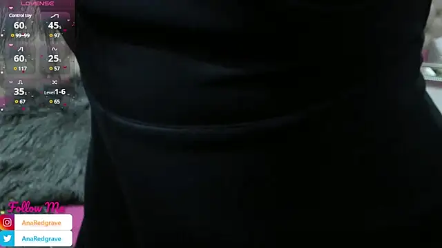 AnnaRedgrave online show from 03.09.25