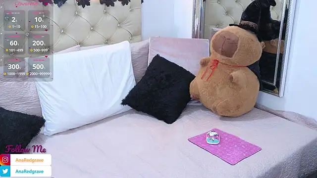 AnnaRedgrave online show from 11.21.25