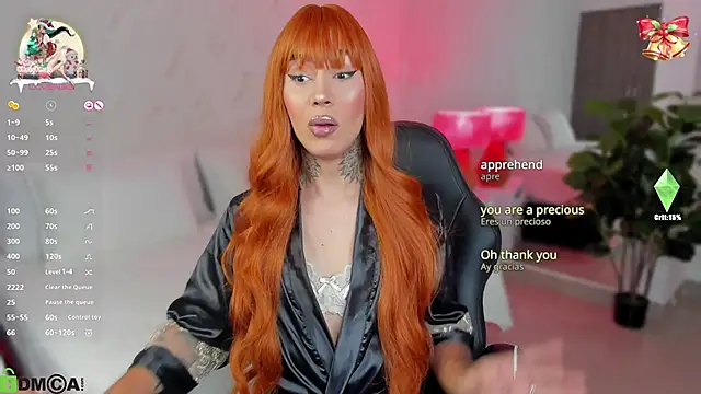 Miss sagitario online show from 11.15.25