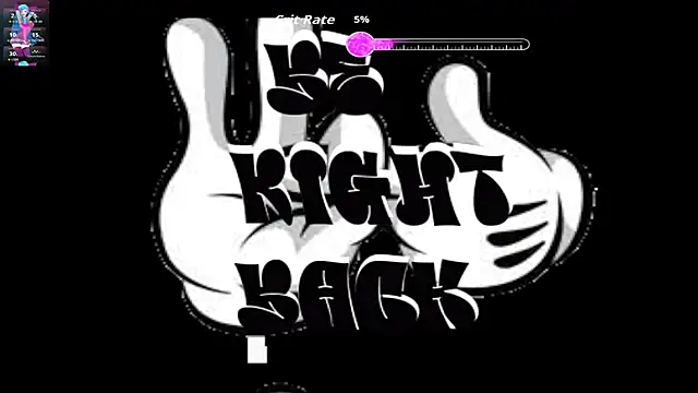 KloudynKinky online show from 09.21.25