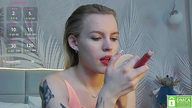 AmaliaBell online show from 01.02.25