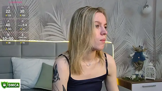 AmaliaBell online show from 01.04.25