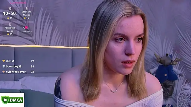 AmaliaBell online show from 01.05.25