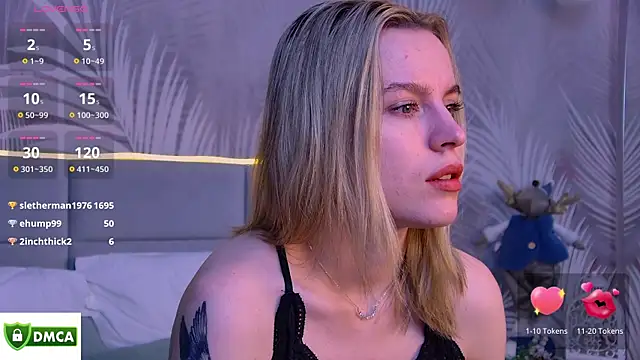 AmaliaBell online show from 01.06.25