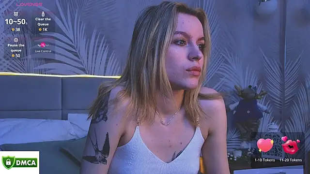 AmaliaBell online show from 01.07.25