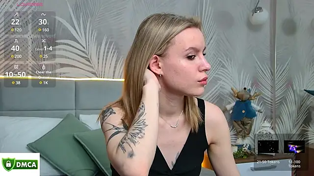 AmaliaBell online show from 01.12.25