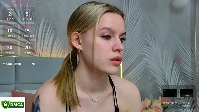 AmaliaBell online show from 01.19.25