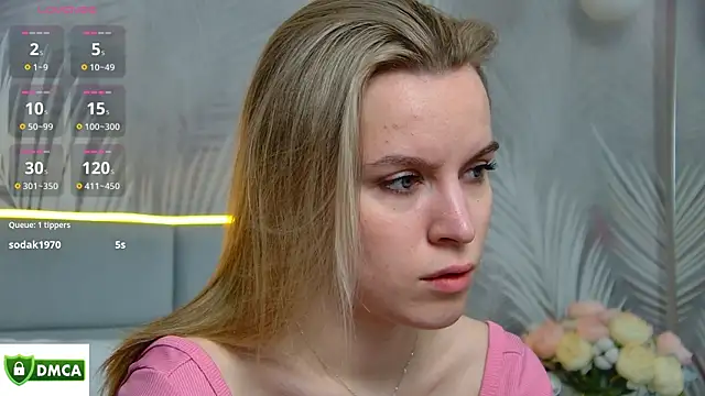 AmaliaBell online show from 01.23.25