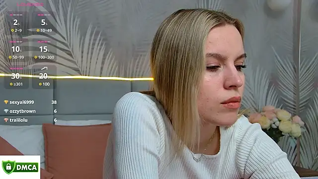 AmaliaBell online show from 01.25.25