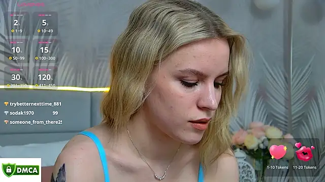 AmaliaBell online show from 01.28.25