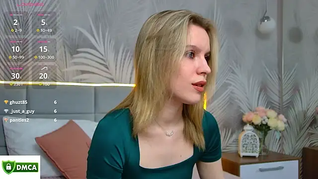 AmaliaBell online show from 02.10.25