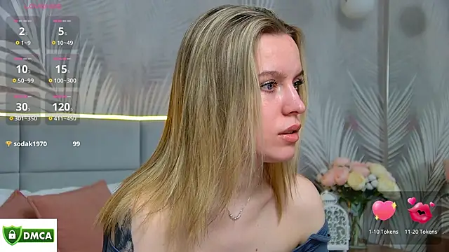 AmaliaBell online show from 02.18.25