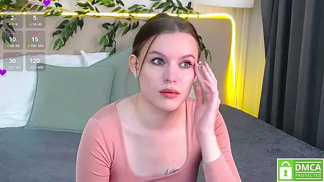 AmaliaBell online show from 11.11.25