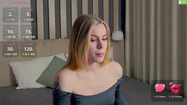 AmaliaBell online show from 01.09.26