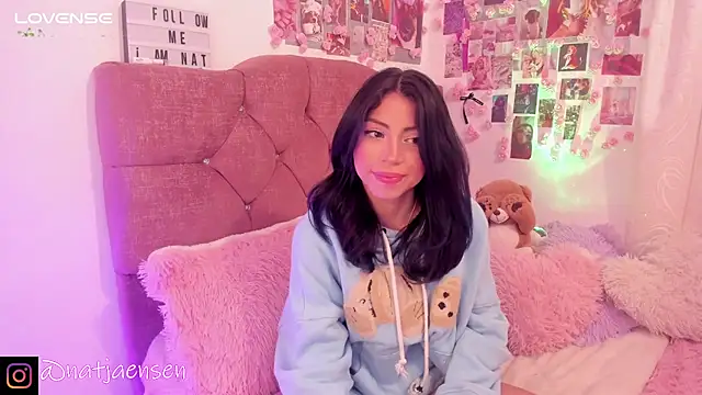 natalie jaensen online show from 02.07.25