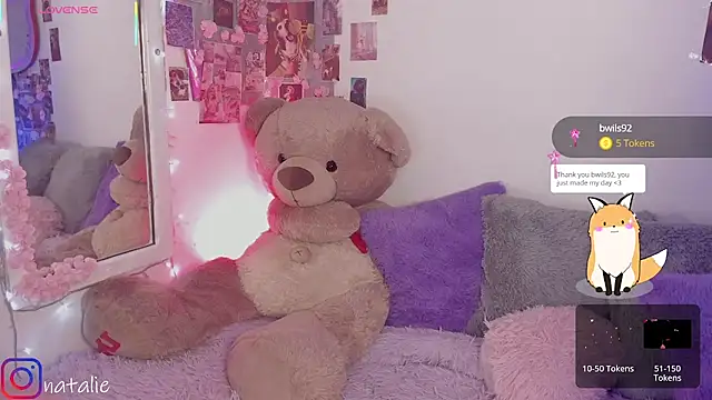 natalie jaensen online show from 09.17.25