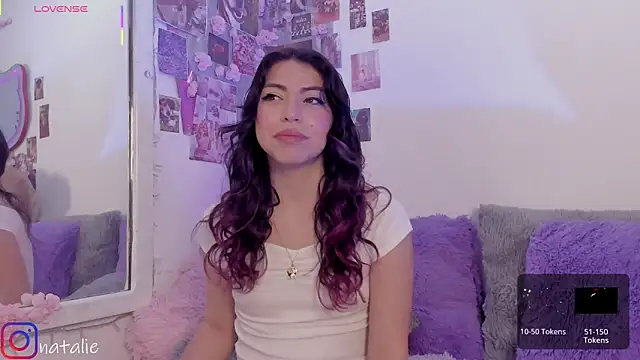 natalie jaensen online show from 10.02.25