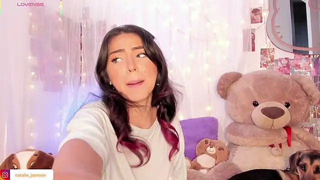 natalie jaensen online show from 02.01.26