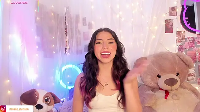 natalie jaensen online show from 02.09.26