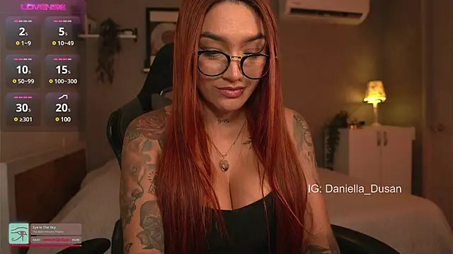 Snapshot of DaniDusan_ chatting on 02.02.25 DaniDusan  online show from 02.02.25