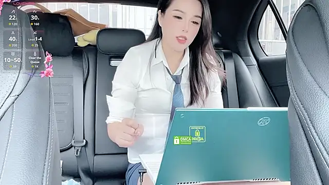 Oo Kaixin oO online show from 10.16.25