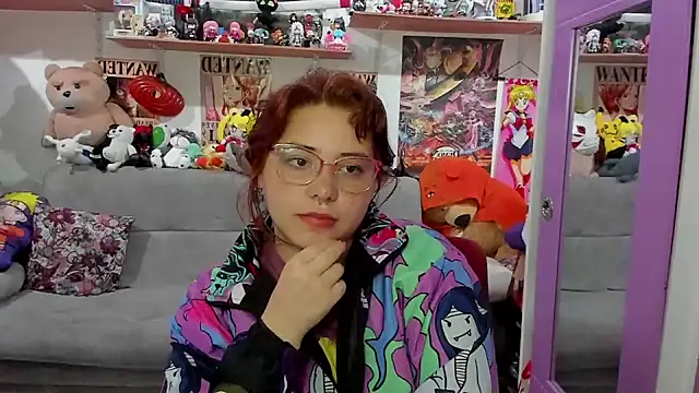 Snapshot of soficammy chatting on 01.18.25 soficammy online show from 01.18.25