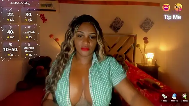 Miagrace online show from 02.12.26