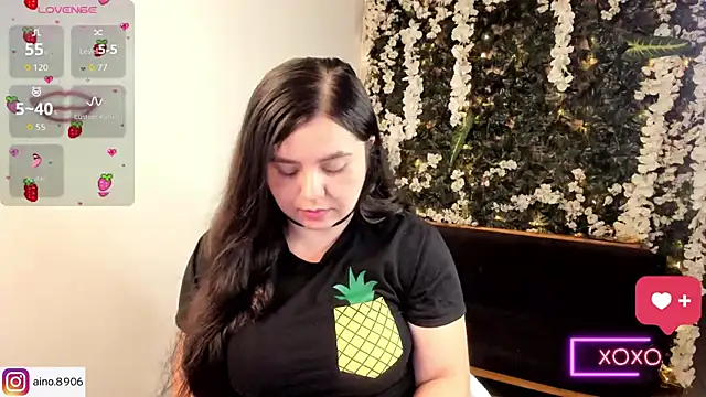 ainohacarter 89 online show from 01.11.26