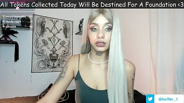 luci fer devil online show from 01.28.25