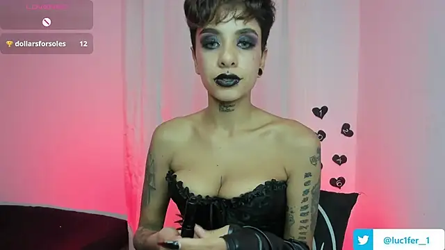 luci fer devil online show from 02.24.25