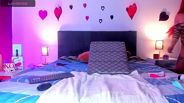 CamiGingerxx online show from 02.16.25