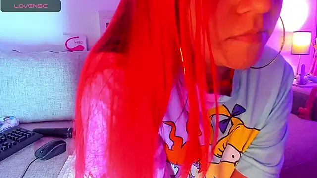 CamiGingerxx online show from 03.04.25